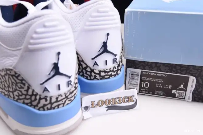 Rep Kickmax CT8532-104 Air 3 Jordan UNC 0423
